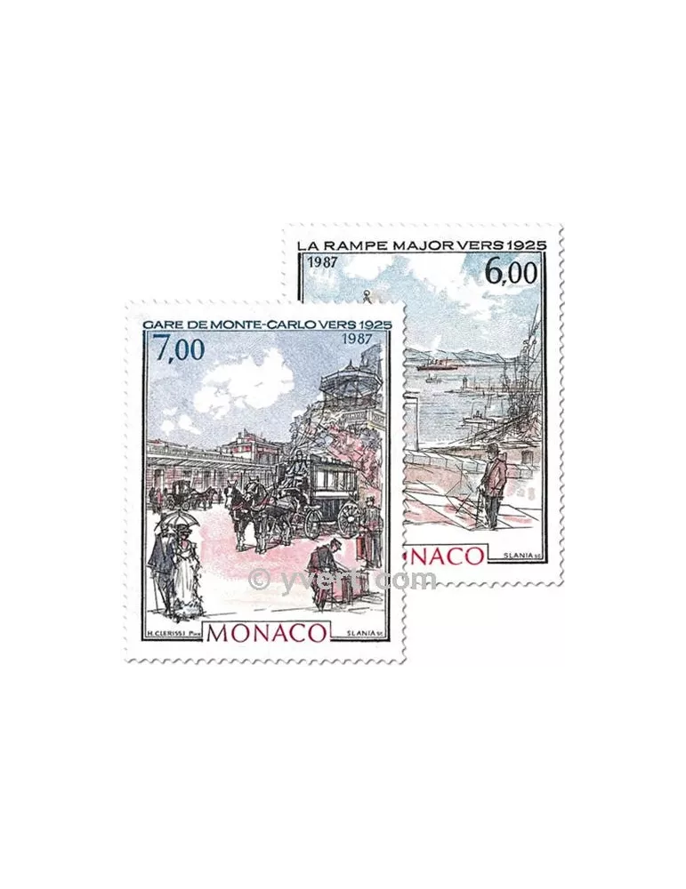 n° 1611/1612 - Timbre Monaco Poste