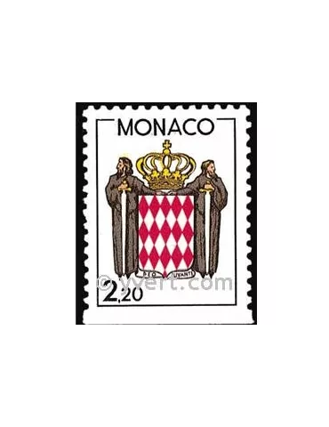n° 1613 - Timbre Monaco Poste