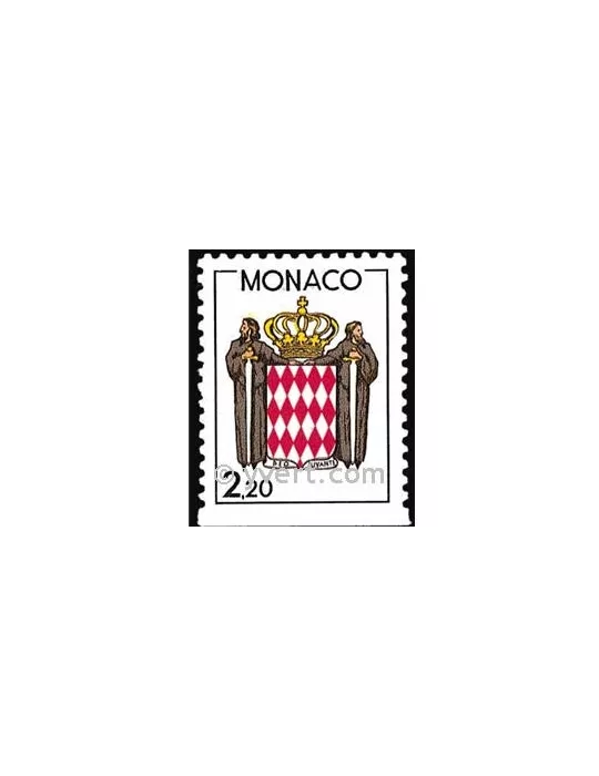 n° 1613 - Timbre Monaco Poste
