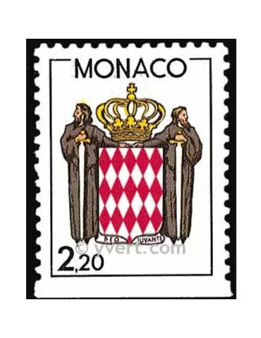 n° 1613 - Timbre Monaco Poste 2