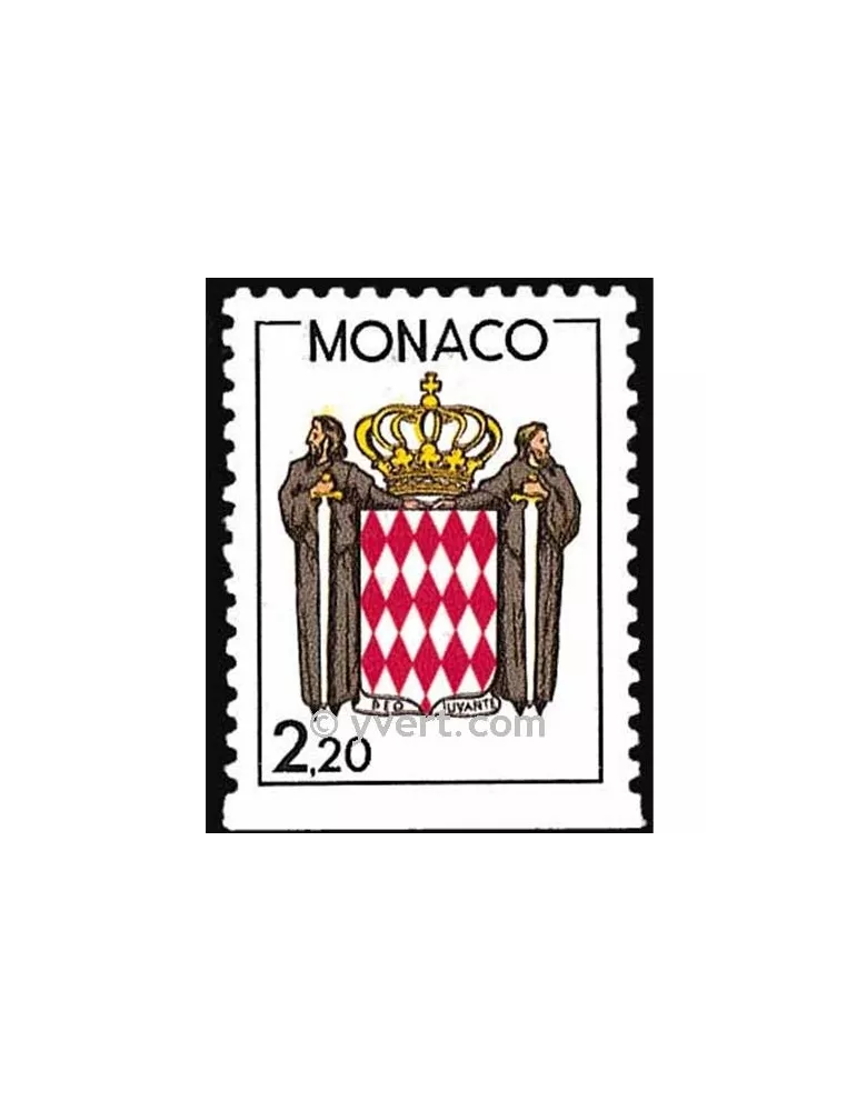n° 1613 - Timbre Monaco Poste