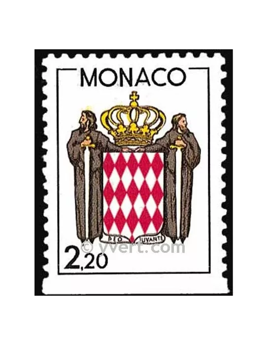 n° 1613 - Timbre Monaco Poste