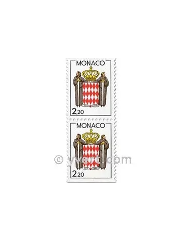 n° 1613a - Timbre Monaco Poste