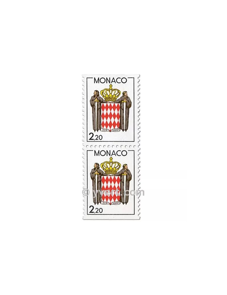 n° 1613a - Timbre Monaco Poste