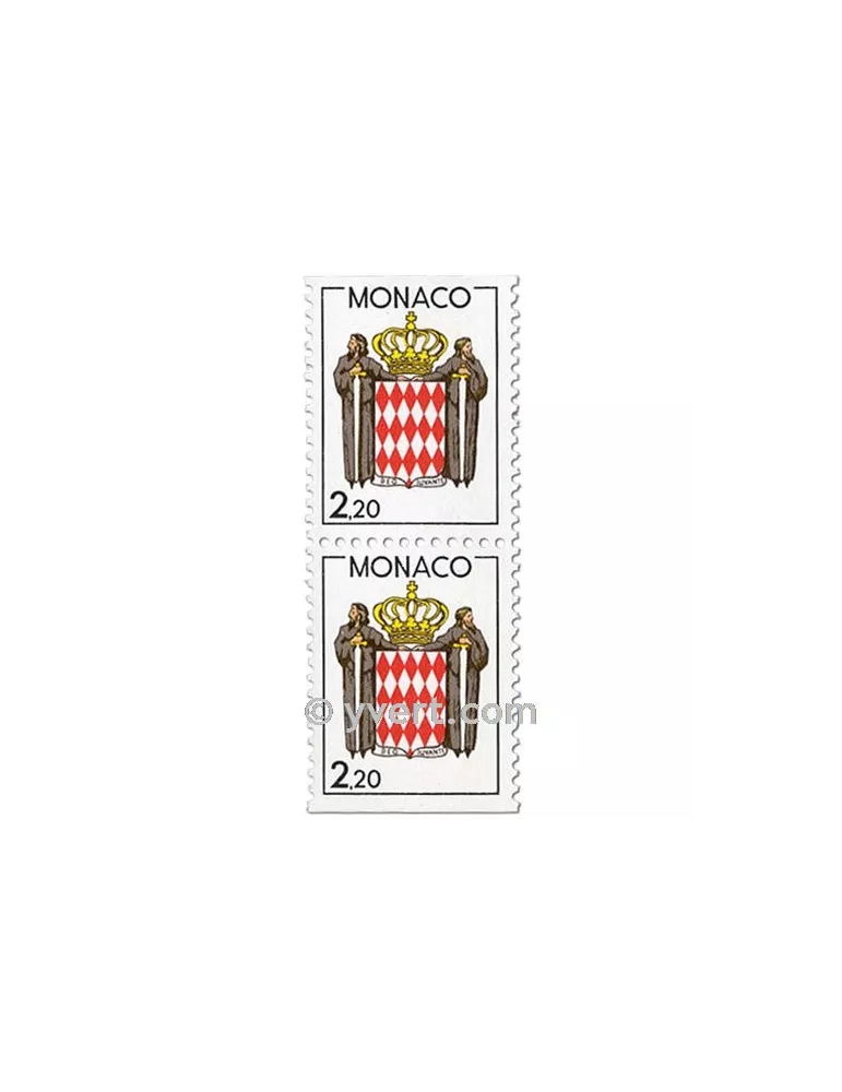 n° 1613a - Timbre Monaco Poste