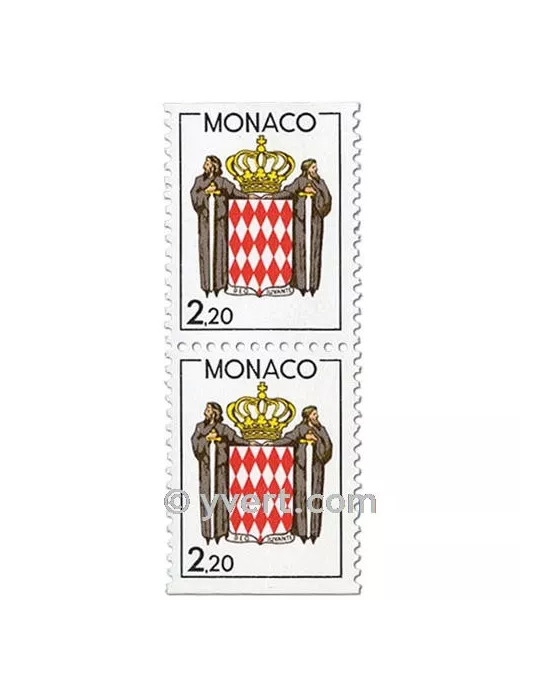 n° 1613a - Timbre Monaco Poste
