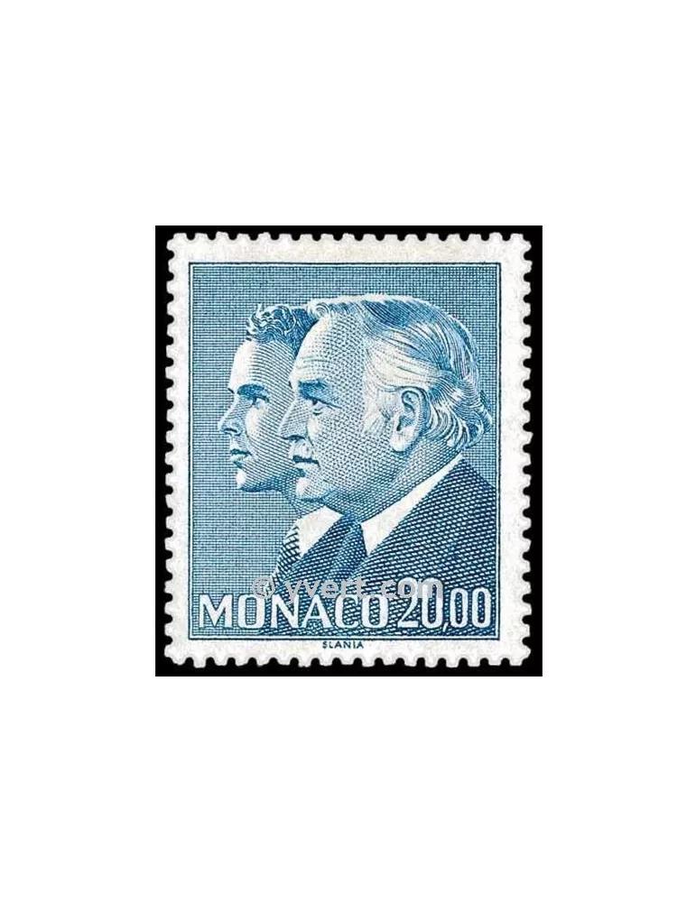 n° 1614 - Timbre Monaco Poste