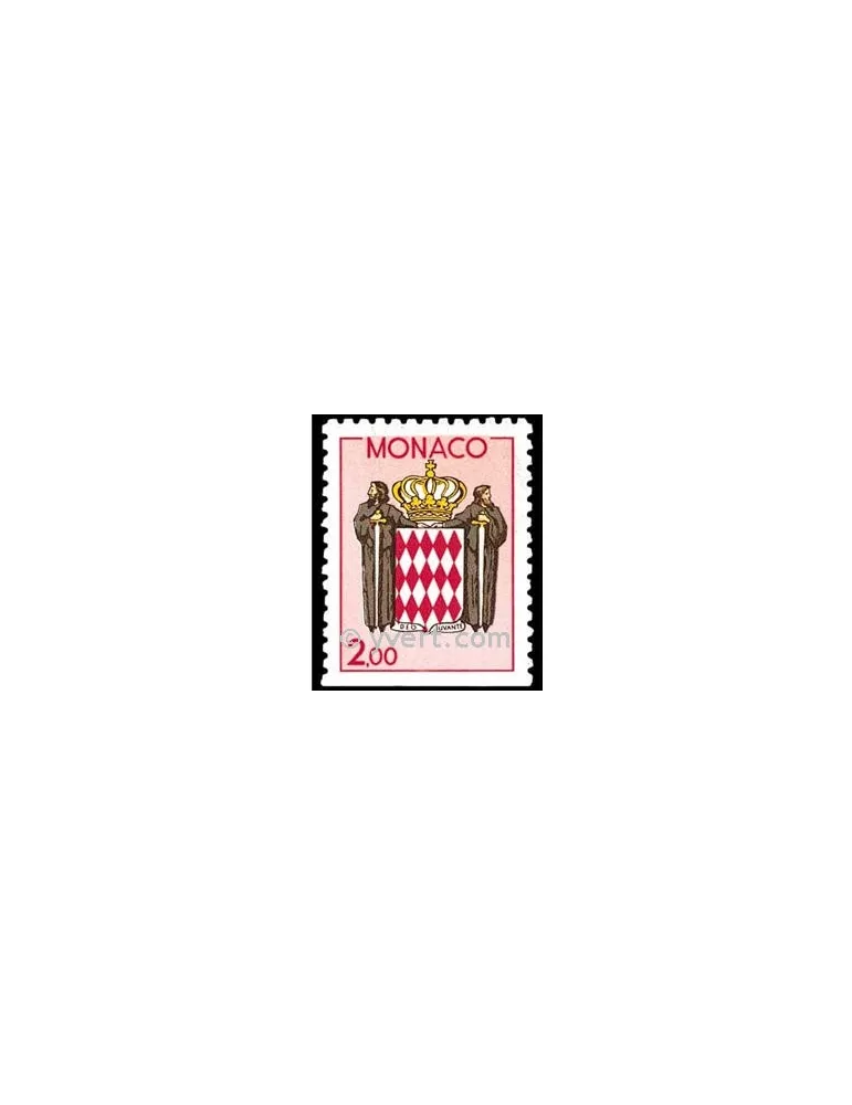 n° 1623 - Timbre Monaco Poste