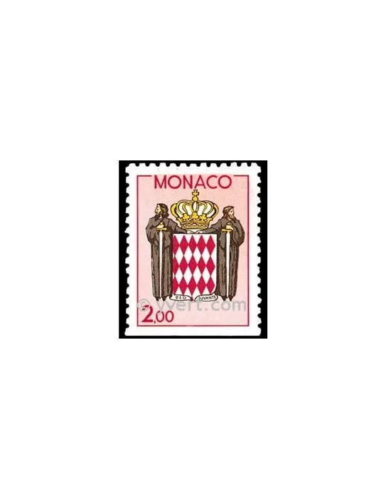 n° 1623 - Timbre Monaco Poste