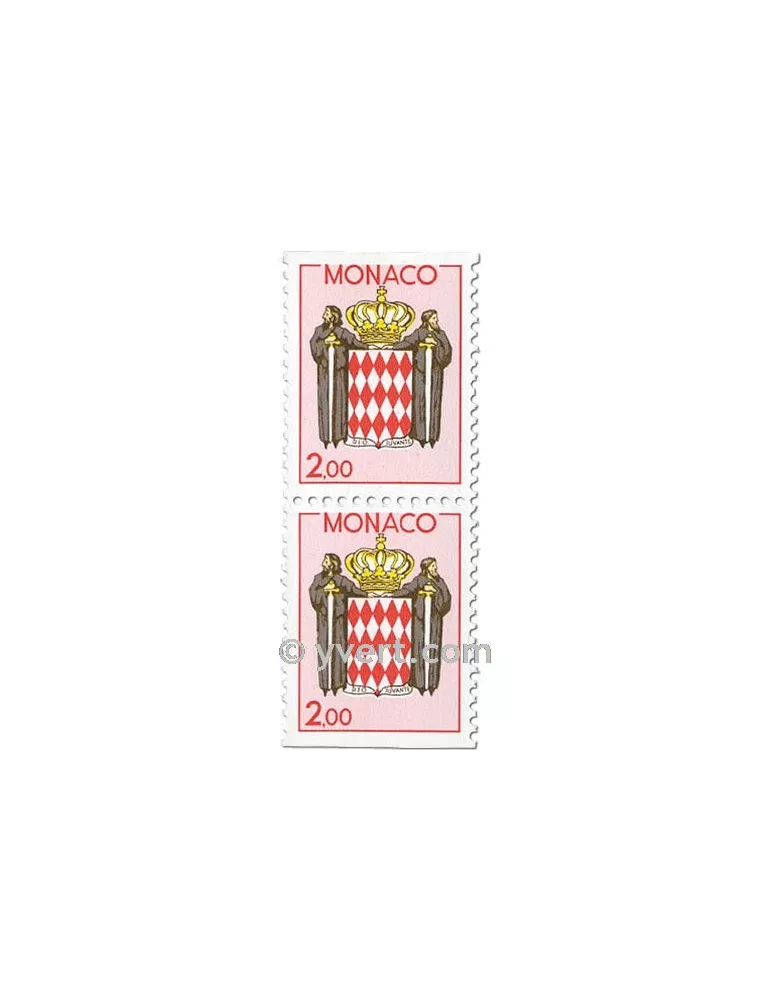 n° 1623a - Timbre Monaco Poste
