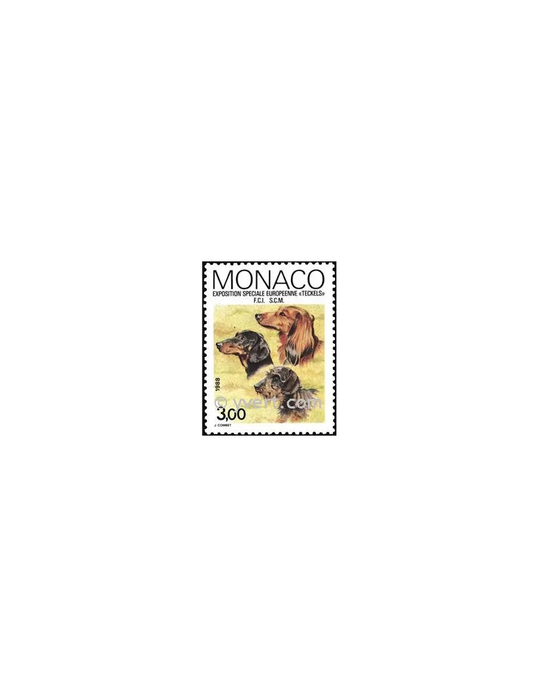 n° 1624 - Timbre Monaco Poste
