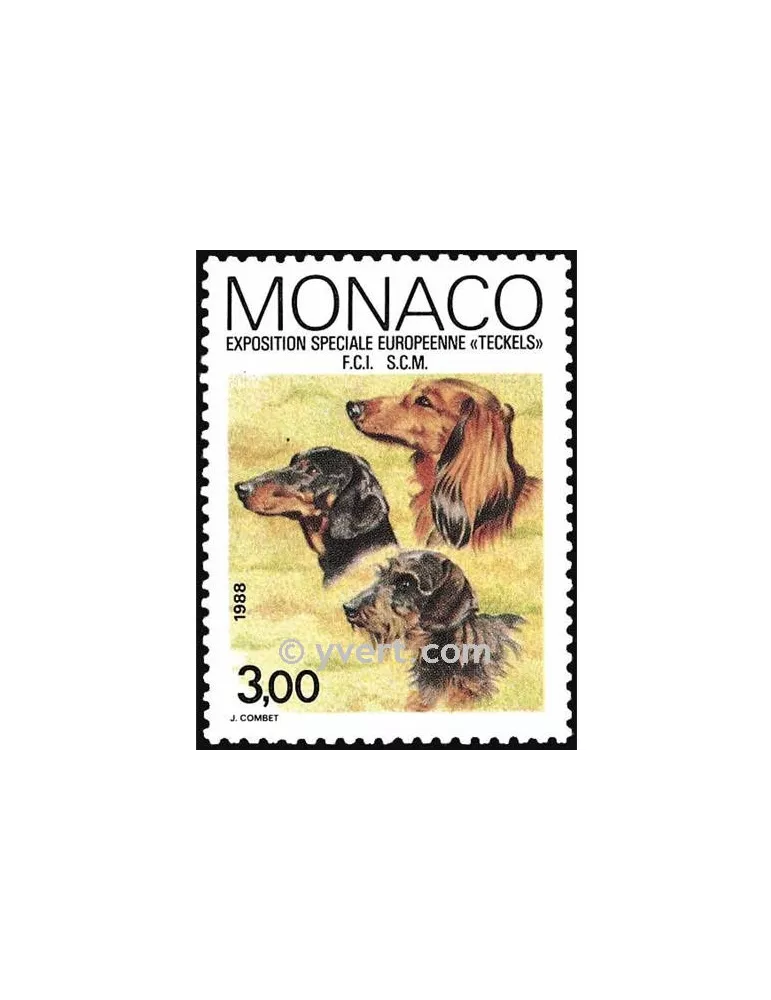 n° 1624 - Timbre Monaco Poste