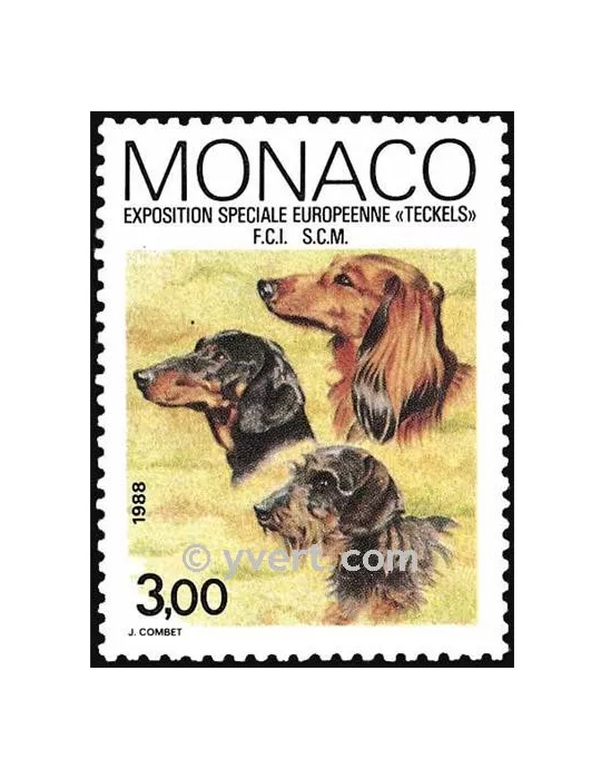 n° 1624 - Timbre Monaco Poste