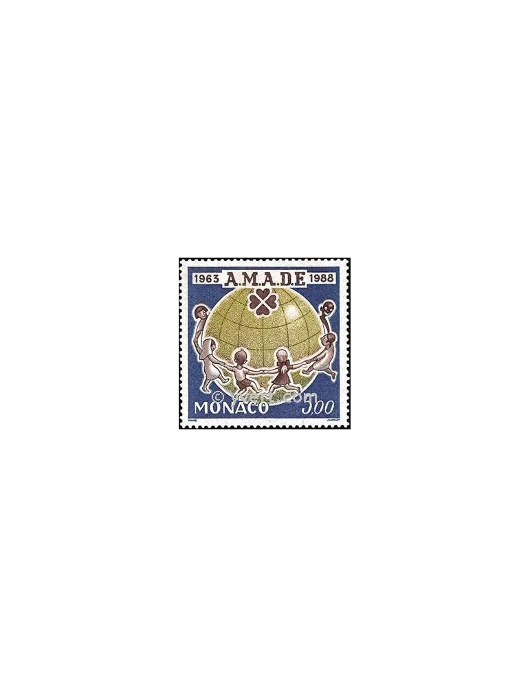 n° 1625 - Timbre Monaco Poste