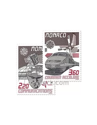 n° 1626/1627 - Timbre Monaco Poste