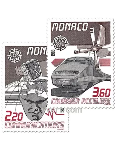n° 1626/1627 - Timbre Monaco Poste 2