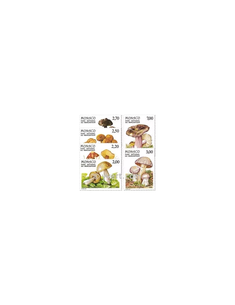 n° 1628/1633 - Timbre Monaco Poste