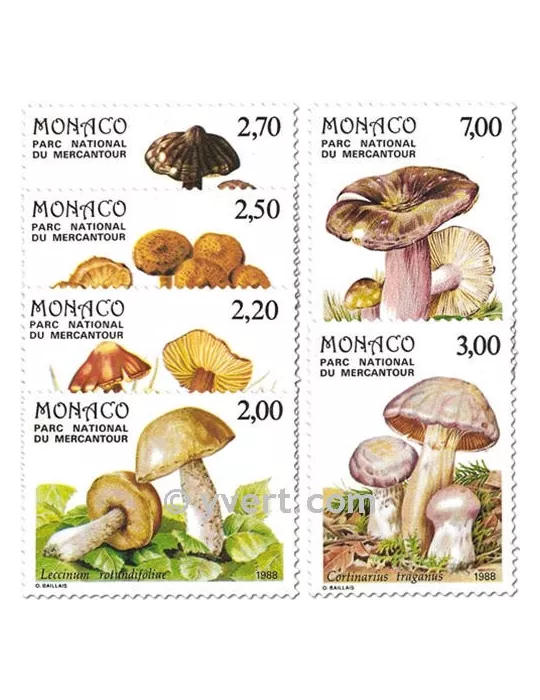 n° 1628/1633 - Timbre Monaco Poste