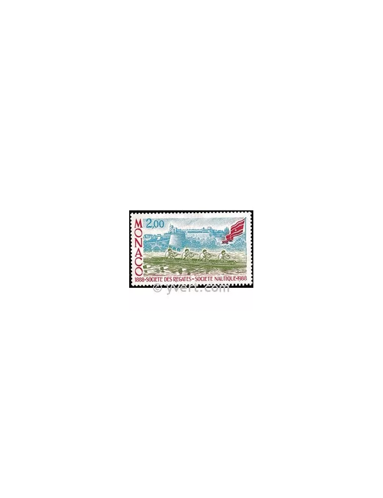 n° 1634 - Timbre Monaco Poste