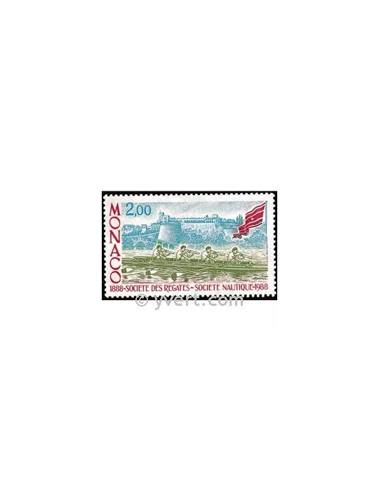 n° 1634 - Timbre Monaco Poste