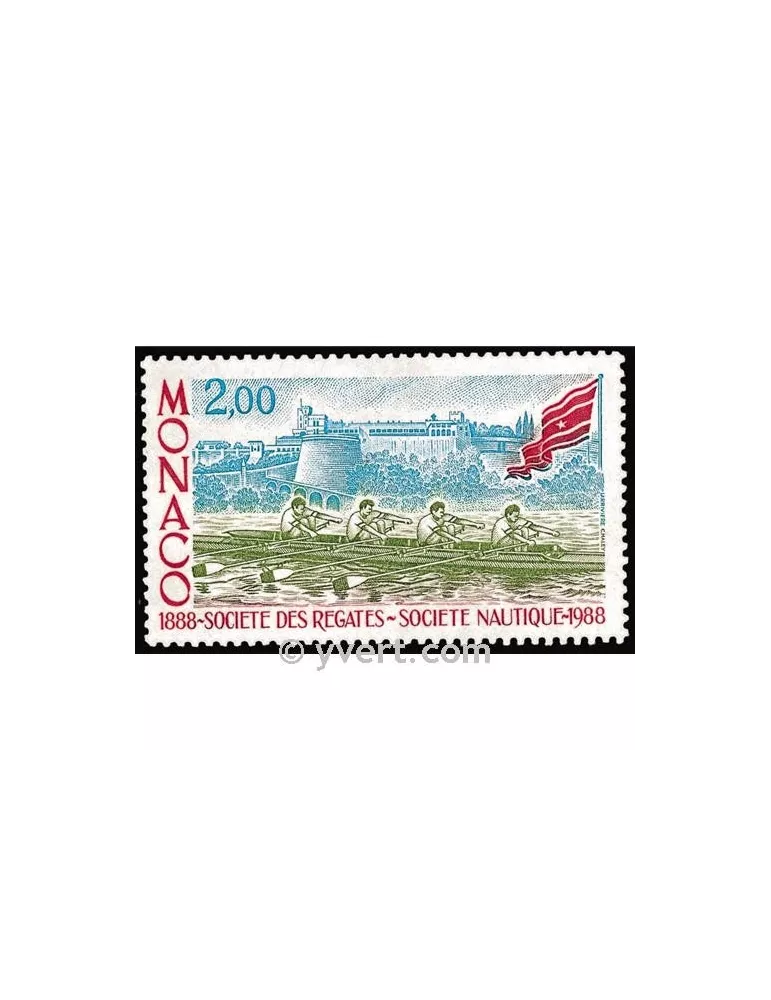 n° 1634 - Timbre Monaco Poste