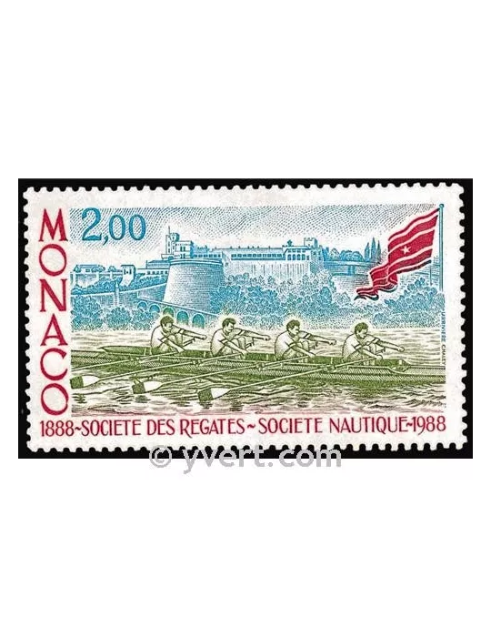 n° 1634 - Timbre Monaco Poste