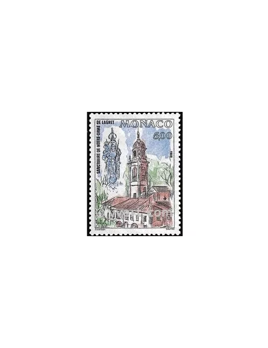 n° 1635 - Timbre Monaco Poste