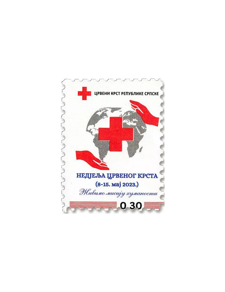 n° 55/55a - Timbre REPUBLIQUE SERBE (DE BOSNIE) Timbres de bienfaisance