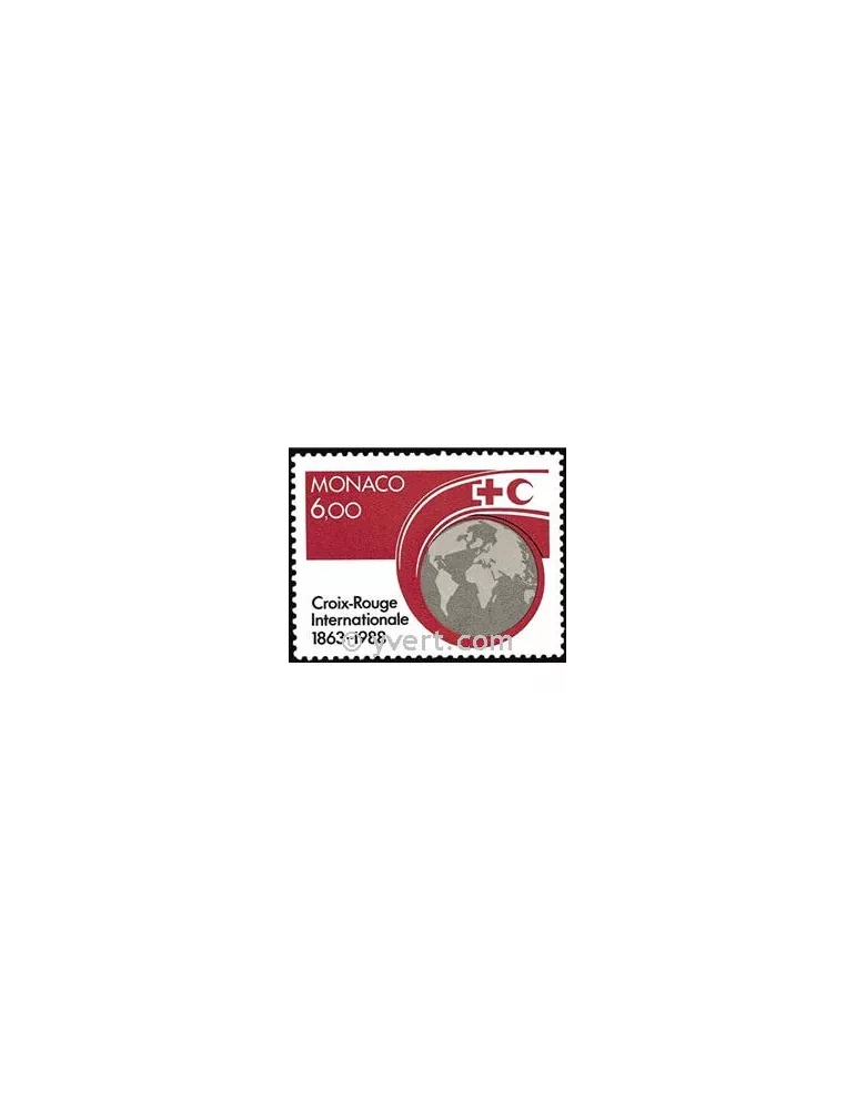 n° 1637 - Timbre Monaco Poste