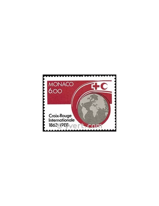 n° 1637 - Timbre Monaco Poste