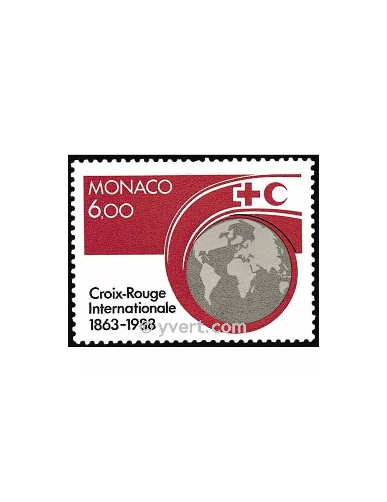 n° 1637 - Timbre Monaco Poste