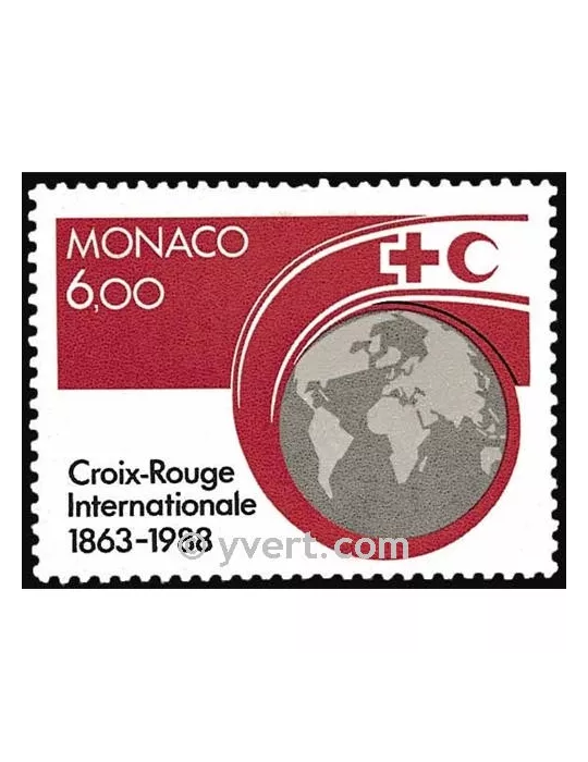 n° 1637 - Timbre Monaco Poste