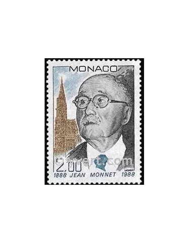 n° 1638 - Timbre Monaco Poste