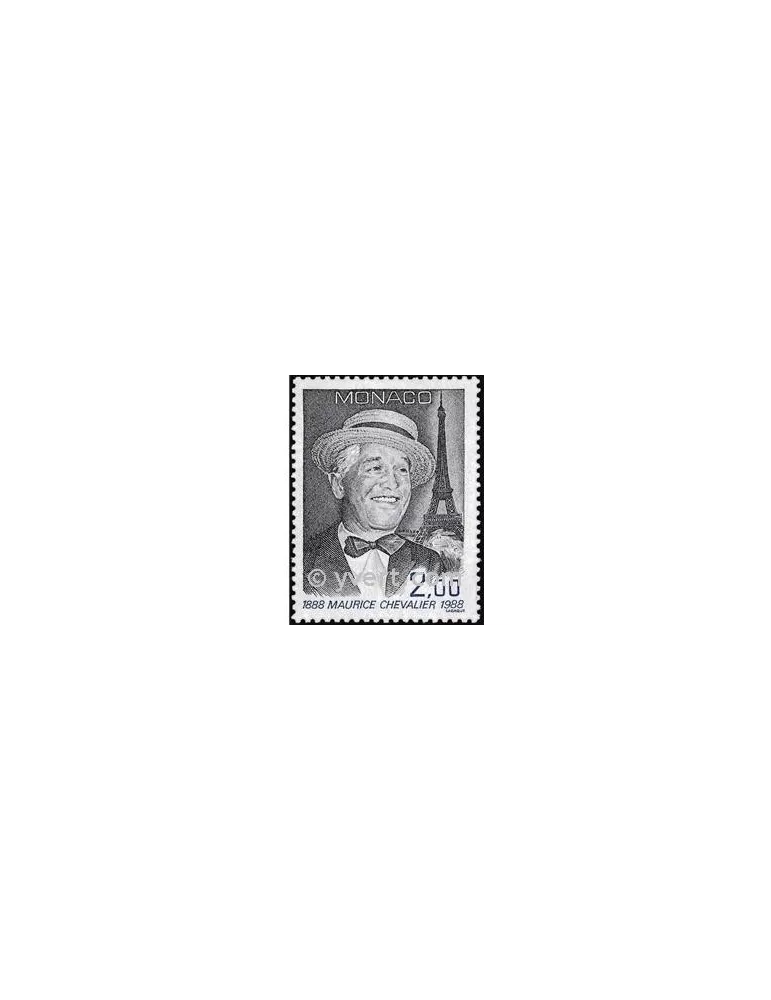 n° 1639 - Timbre Monaco Poste