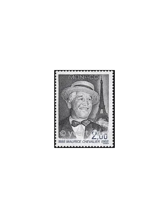 n° 1639 - Timbre Monaco Poste