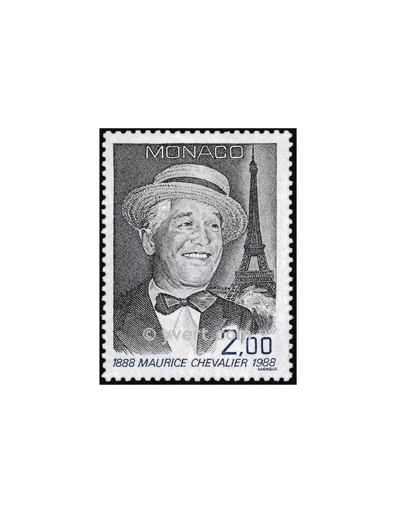 n° 1639 - Timbre Monaco Poste