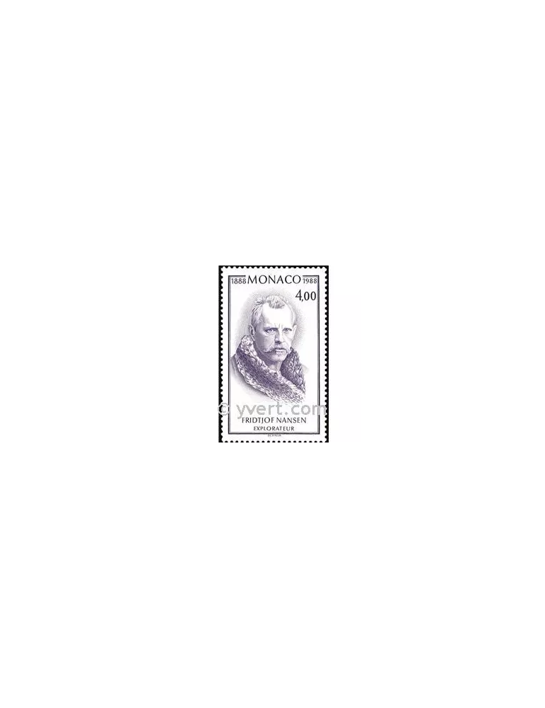 n° 1640 - Timbre Monaco Poste