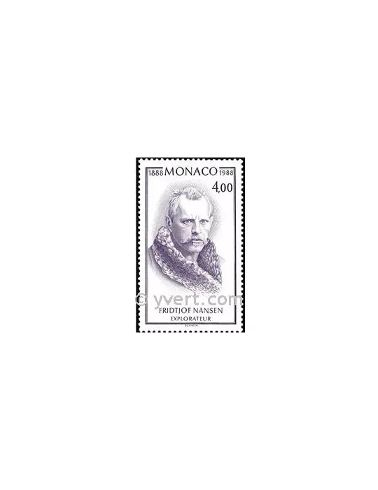 n° 1640 - Timbre Monaco Poste