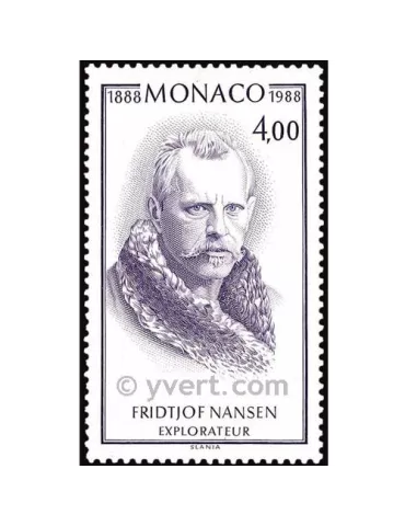 n° 1640 - Timbre Monaco Poste 2