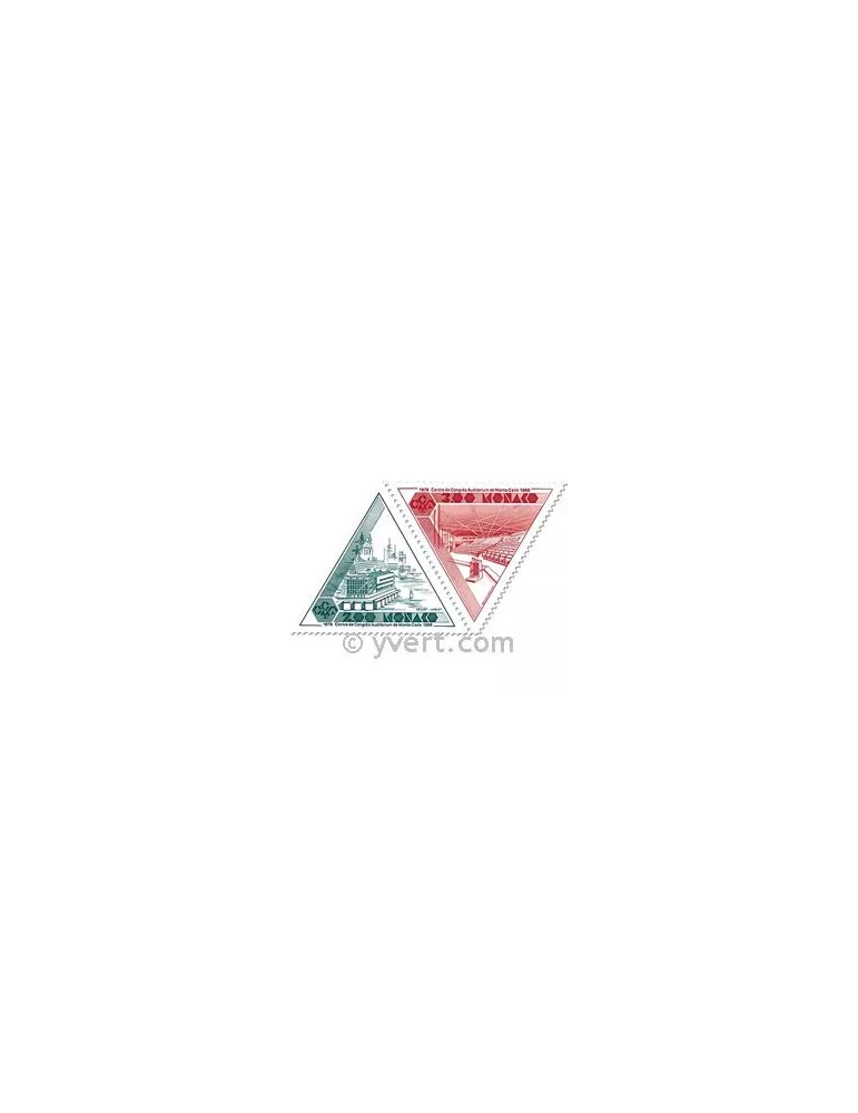 n° 1641/1642 - Timbre Monaco Poste