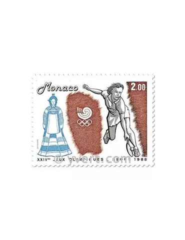 n° 1645/1648 (BF 42) - Timbre Monaco Poste