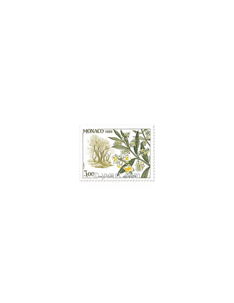 n° 1651/1654 (BF 43) - Timbre Monaco Poste