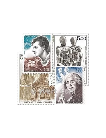 n° 1655/1658 - Timbre Monaco Poste