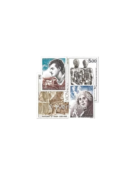 n° 1655/1658 - Timbre Monaco Poste