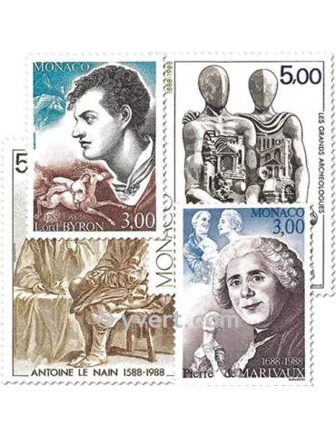 n° 1655/1658 - Timbre Monaco Poste 2