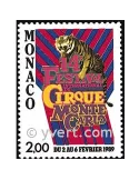 n° 1659 - Timbre Monaco Poste