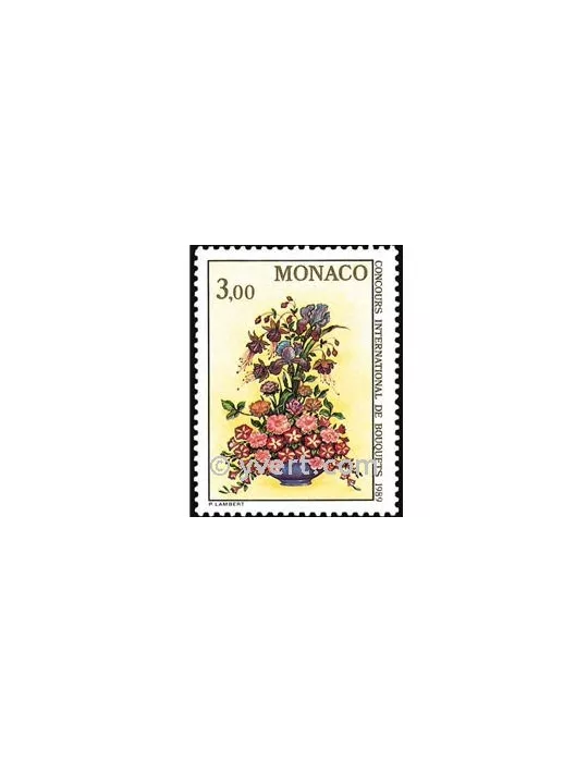 n° 1660 - Timbre Monaco Poste
