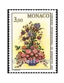n° 1660 - Timbre Monaco Poste