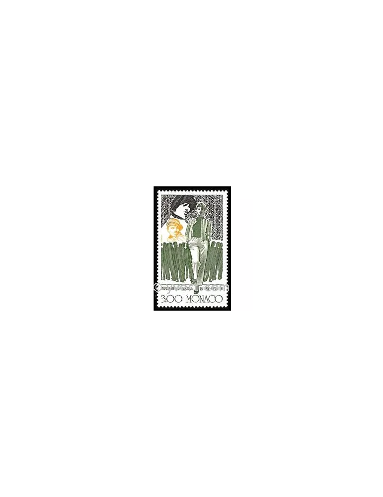 n° 1661 - Timbre Monaco Poste