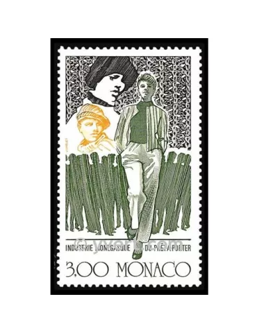 n° 1661 - Timbre Monaco Poste 2